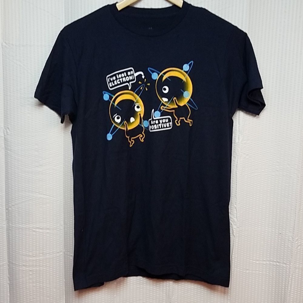 ANN ARBOR ELECTRON TEE. SIZE M